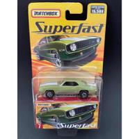Matchbox Superfast 1969 Chevrolet Camaro segunda mano   México 