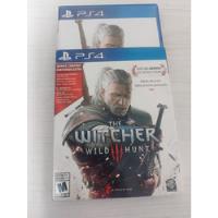 The Witcher 3 Wild Hunt Ps4 Soundtrack, Mapa, Stickers  segunda mano   México 