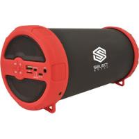 Bocina Select Sound Bazooka Bt228 Con Bluetooth Roja , usado segunda mano   México 