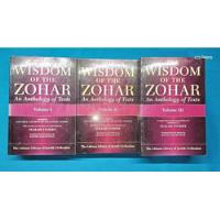 The Wisdom Of The Zohar (3 Volúmenes) segunda mano   México 
