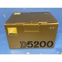 Nikon D5200 Black 24.1 Mp Cmos Digital Slr Camera With O Ttq segunda mano   México 