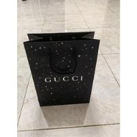 Bolsa De Papel Gucci Original Tamaño 26x35x14cm segunda mano   México 