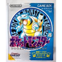 Pokemon Blue Azul Japonés Gbc * Game Boy Color * segunda mano   México 