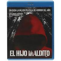 El Hijo Maldito Hidden Pelicula Blu-ray  segunda mano   México 