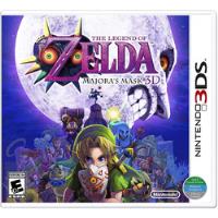 The Legend Of Zelda: Majora's Mask 3d Nintendo 3ds segunda mano   México 