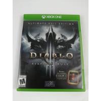 Juego Diablo 3 Reaper Of Souls Ultimate Evil Editio Xbox One segunda mano   México 