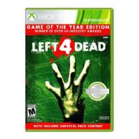 Usado, Left 4 Dead Goty Xbox 360 One Juego Fisico Original Usado segunda mano   México 