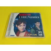 Resident Evil Code Veronica Sega Dreamcast Disc 2 segunda mano   México 