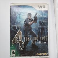 Resident Evil 4 Wii Nintendo segunda mano   México 