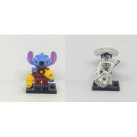 Lego Minifigura:stitch Y Ernesto De La Cruz Serie Disney 100 segunda mano   México 