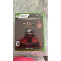 Diablo 4 Para Xbox One Y Series Sellado Ulidentgames segunda mano   México 