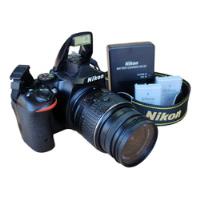  Nikon Kit D5500 + Lente 18-55mm Vr Ii Dslr  segunda mano   México 