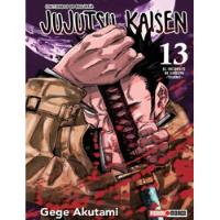 Jujutsu Kaisen - Tomo A Elegir - Panini - Manga - Ds Tomo 13 segunda mano   México 