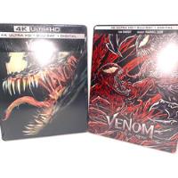 Usado, Venom & Venom:carnage Liberado - Steelbook - 4k segunda mano   México 