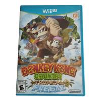Donkey Kong Country Tropical Freezer Wii U segunda mano   México 