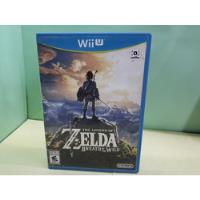 The Legend Of Zelda Breath Of The Wild Wii U  segunda mano   México 