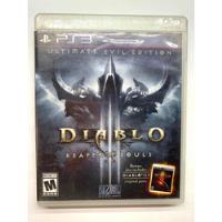 Diablo 3 Reaper Of Souls Ps3 segunda mano   México 