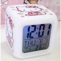 Reloj Despertador Hello Kitty Cubo Color segunda mano   México 