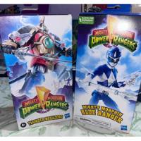 Power Rangers Mighty Morphin Blue Ranger Thunder Megazord Se segunda mano   México 