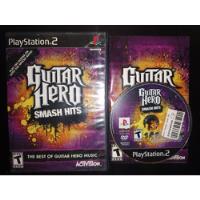 Guitar Hero Smash Hits Ps2 Playstation 2 Original Físico Com segunda mano   México 