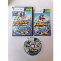 Kinect Sonic Free Riders Xbox 360 segunda mano   México 