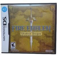Fire Emblem Shadow Dragon Nintendo Ds Y 3ds Completo!!, usado segunda mano   México 