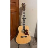 Guitarra Electro Acustica Gibson Songwriter 12 Cuerdas segunda mano   México 