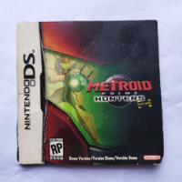 Metroid Prime Hunters First Hunt Demo Nintendo Ds segunda mano   México 