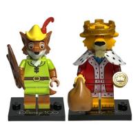 Lego Minifiguras: Robin Hood Y Prince John Serie Disney 100 segunda mano   México 
