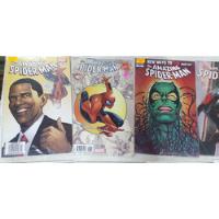 Lote 9 Comics The Amazing Spiderman Decomixado Obama Lt35 segunda mano   México 