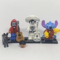 Lego Minifigura: Stitch, Miguel Y Ernesto Serie Disney 100 segunda mano   México 