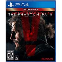 Metal Gear Solid V Phantom Day One Edition Para Ps4 segunda mano   México 