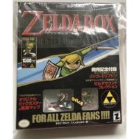 Legend Of Zelda Wind Waker Zelda Box For Fans segunda mano   México 