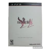 Final Fantasy Xiii-2 Collector's Edition Ps3 Completo segunda mano   México 