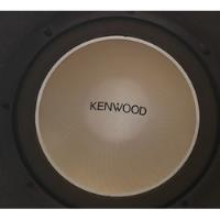 Kenwood Kfc-w12ps - 12 1000 W Individual 4 Ohm  Subwoofer, usado segunda mano   México 