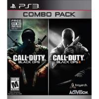 Ps3 - Call Of Duty: Black Ops I & Ii Combo Pack - Original U segunda mano   México 