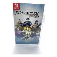 Fire Emblem Warriors Special Edition Nintendo Switch segunda mano   México 