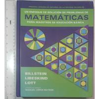 Usado, Matemáticas Para Maestros De Educación Básica segunda mano   México 