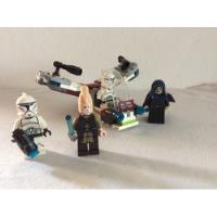 Lego Original Star Wars Set 75206 Jedi Y Clone Y Batle Pack segunda mano   México 