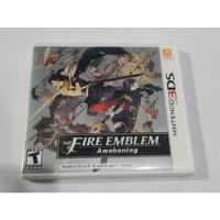 Fire Emblem Awakening Nintendo 3ds ( Portada Y Manual)  segunda mano   México 