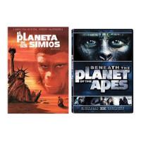 El Planeta De Los Simios Y Bajo El Planeta De Los Simios Dvd segunda mano   México 