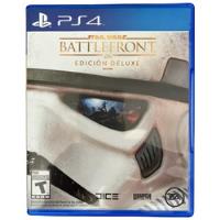 Star Wars Battlefront Edición Deluxe Playstation 4 segunda mano   México 