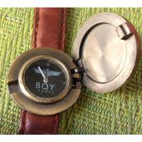 Reloj Boy London Con Tapa A Cuarzo P/ Caballero/ Unisex, usado segunda mano   México 