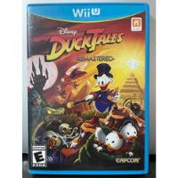 Disney Ducktales Remastered (seminuevo) - Nintendo Wiiu segunda mano   México 