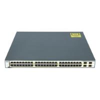 Switch Cisco Ws C 3750 48ts S 48 Puertos 10/100 Capa 3, usado segunda mano   México 