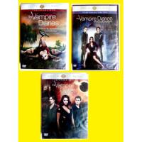 Diarios De Vampiros Temporadas   1ª,  4ª Y  6ª - Dvd, usado segunda mano   México 