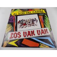Los Van Van Al Son Del Caribe Vinilo Lp Inter Afro Latín 87 segunda mano   México 