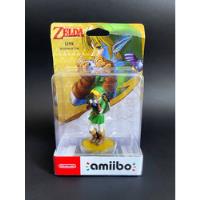 Link The Legend Of Zelda Ocarina Of Time Amiibo Caja Dañada, usado segunda mano   México 