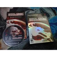 Mortal Kombat Armageddon Playstation 2 Ps2 segunda mano   México 