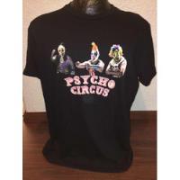 Camiseta Playera Psycho Clown Circus Lucha Libre Aaa segunda mano   México 